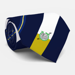 Gardena (Kalifornien) Stadtflagge Neck Tie Krawatte