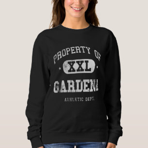 Gardena Property Xxl Sport Uni Athletic Funny Sweatshirt
