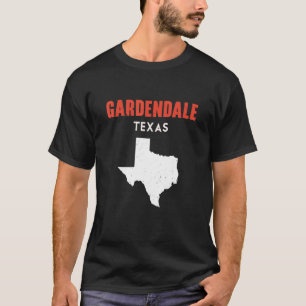 Gardendale Texas USA Bundesstaat Amerika Reisen Te T-Shirt