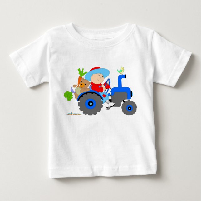 Gardener Bauer Baby T-shirt (Vorderseite)
