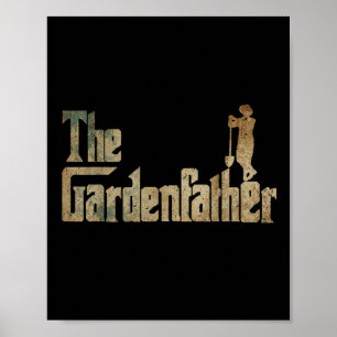 Gardener Die Pflanze Gartenvater Lover Vi Poster