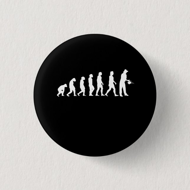 Gardener Evolution Button (Vorderseite)
