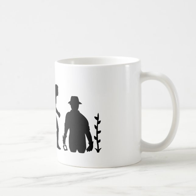 Gardener Evolution Tasse (Rechts)