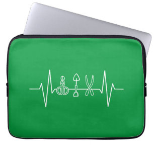 Gardener - Garden Tools Heartbeat Gardener Geschen Laptopschutzhülle