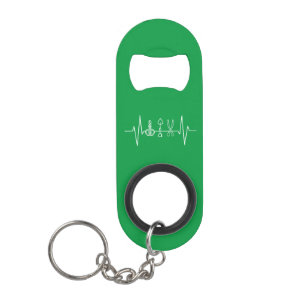 Gardener - Garden Tools Heartbeat Gardener Geschen Mini Flaschenöffner
