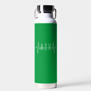 Gardener - Garden Tools Heartbeat Gardener Geschen Trinkflasche