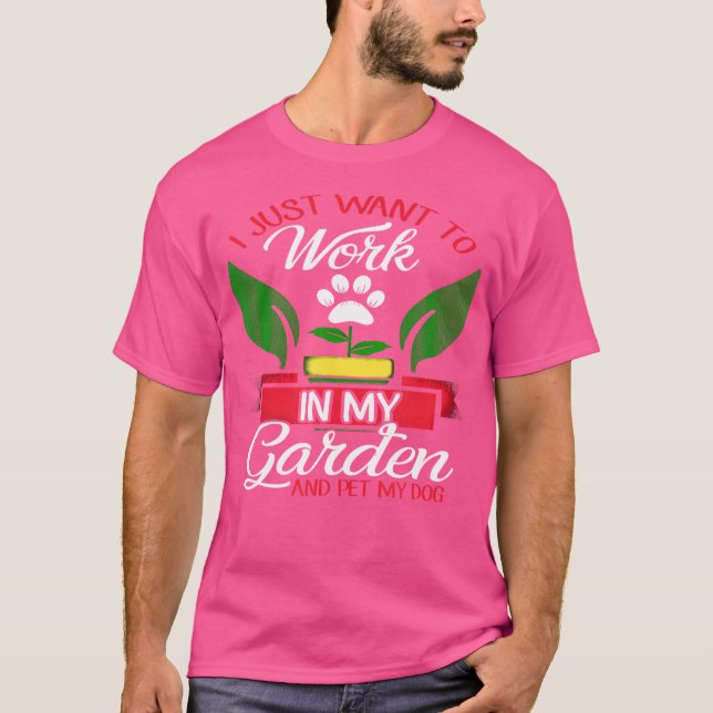 Gardener 	  Gardener Gifts  Gardening T Shirt (Vorderseite)