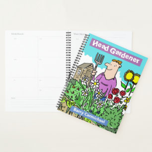 Gardener Garening Planer