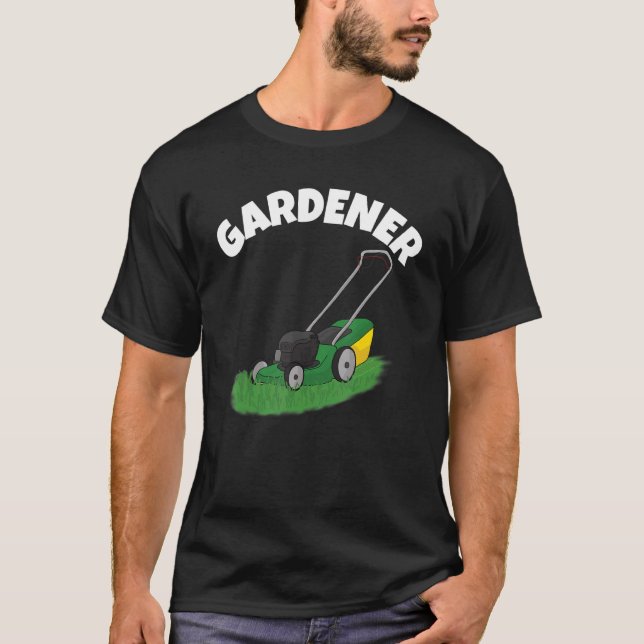 Gardener Garten T-Shirt (Vorderseite)