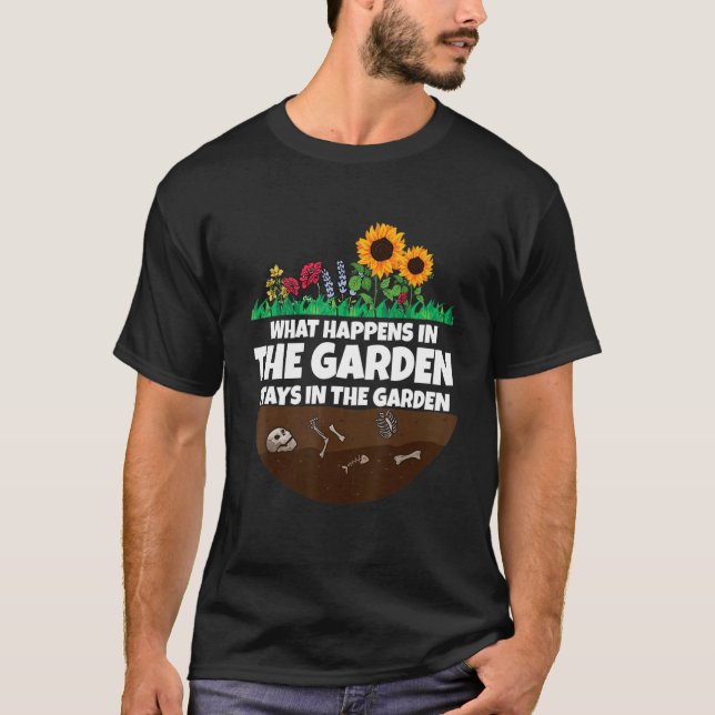 Gardener Garten T-Shirt (Vorderseite)