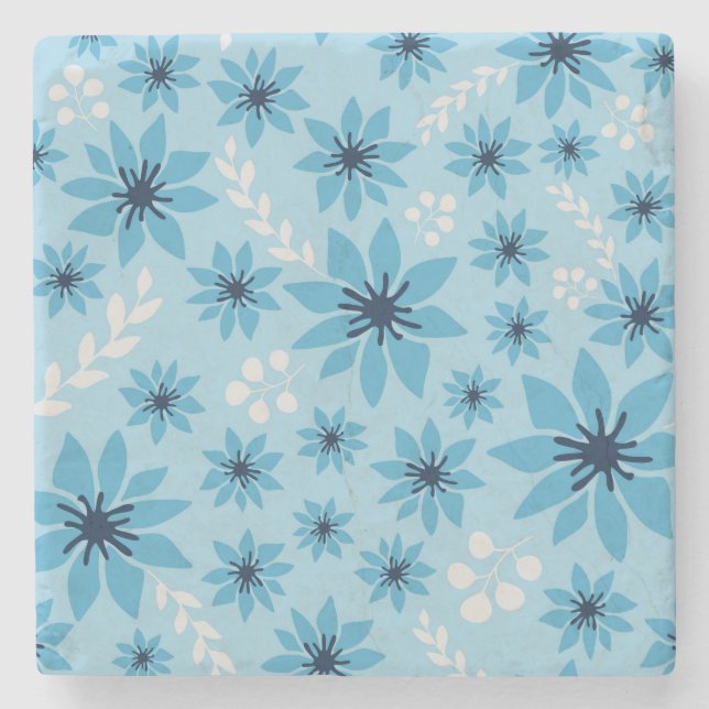 Gardener Geschenke | Eine Welt ohne Wildblume Steinuntersetzer (Vorderseite)