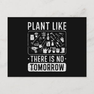 Gardener Gift Postkarte