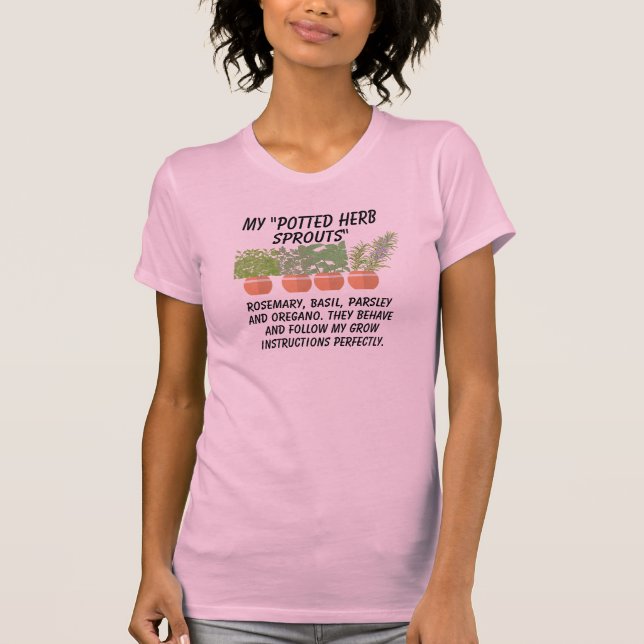 Gardener Joke Women T - Shirt (Vorderseite)