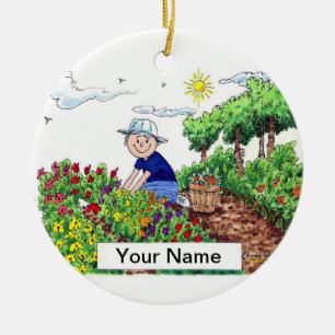 Gardener Keramik Ornament