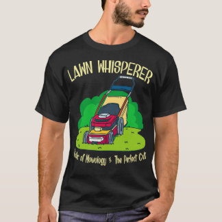 Gardener Lawn Mower Geschenk T-Shirt