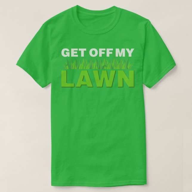 Gardener Lawn T-Shirt (Design vorne)