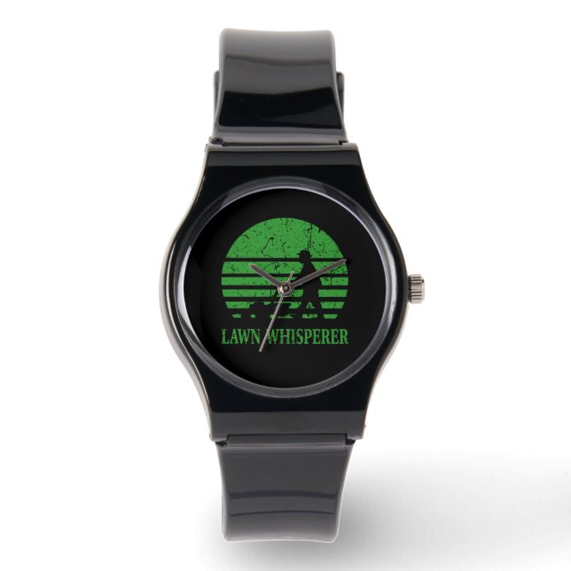 Gardener - Lawn Whisperer Armbanduhr (Vorderseite)