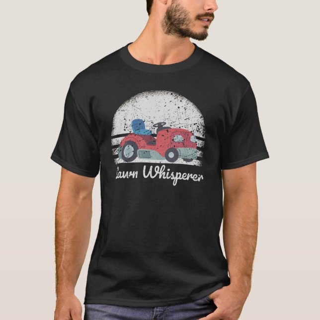 Gardener - Lawn Whisperer T-Shirt (Vorderseite)