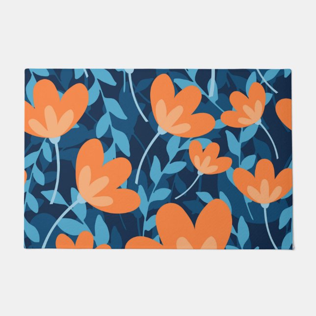 Gardener Lover | Blume nicht sagen Fußmatte (Vorderseite)