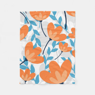 Gardener Lover Liebe ist wie Wildblumen Fleecedecke