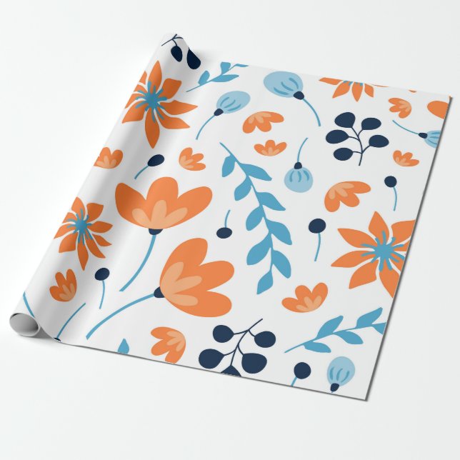 Gardener Lover Take Time Geschenkpapier (Ungerollt)