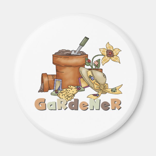 Gardener Magnet (Vorne)