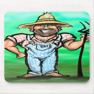 Gardener Mousepad