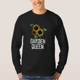 Gardener Pflanze Lady Florist Plantaholic Garden Q T-Shirt