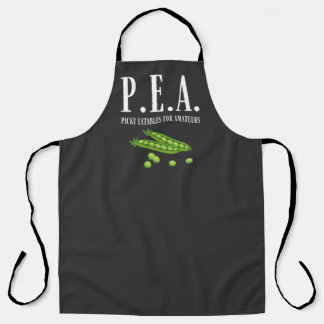 Gardener Sarcastic Pea Schürze Large