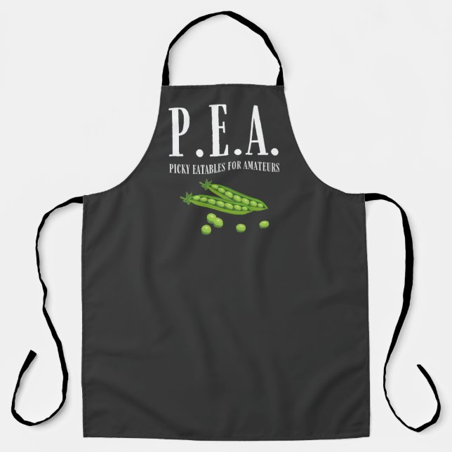 Gardener Sarcastic Pea Schürze Large (Vorderseite)