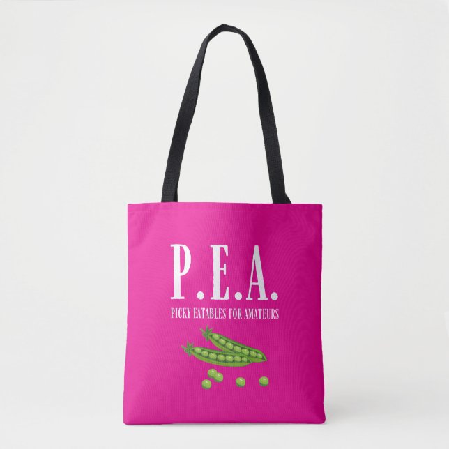 Gardener Sarcastic Pea Tote Bag (Vorderseite)