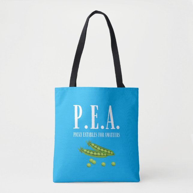 Gardener Sarcastic Pea Tote Bag (Vorderseite)