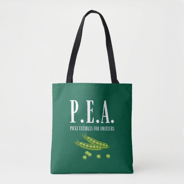 Gardener Sarcastic Pea Tote Bag (Vorderseite)