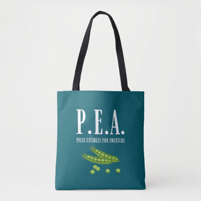 Gardener Sarcastic Pea Tote Bag (Vorderseite)