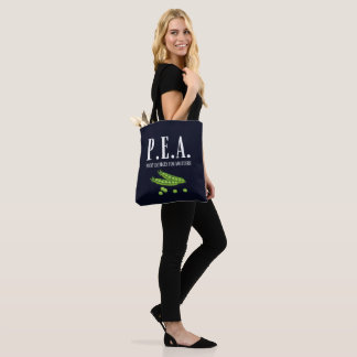 Gardener Sarcastic Pea Tote Bag