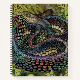Gardener Snake Study Beyond the Skin Notizbuch