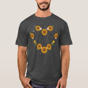 Gardener Sonnenblumen Blossom Herzlich Willkommen T-Shirt