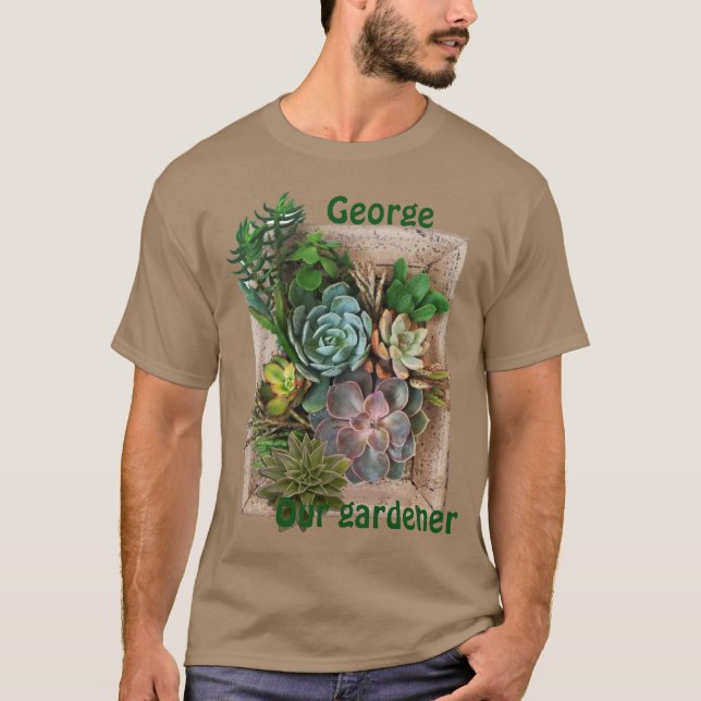 Gardener T Shirt (Vorderseite)