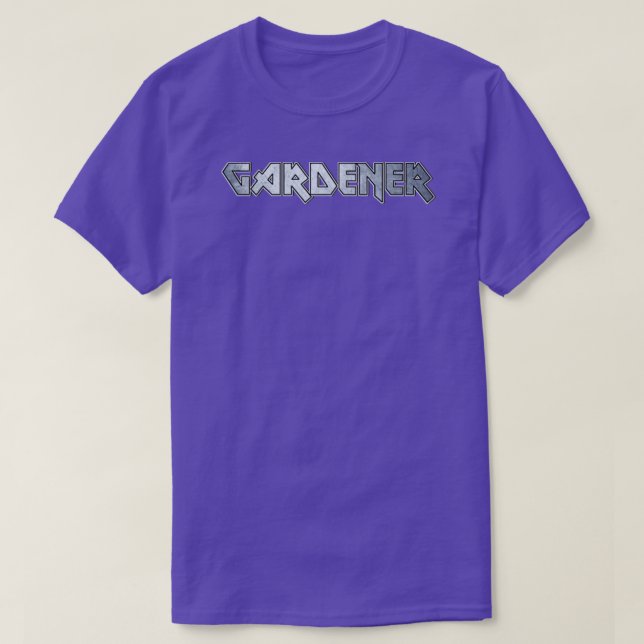 Gardener T-Shirt (Design vorne)