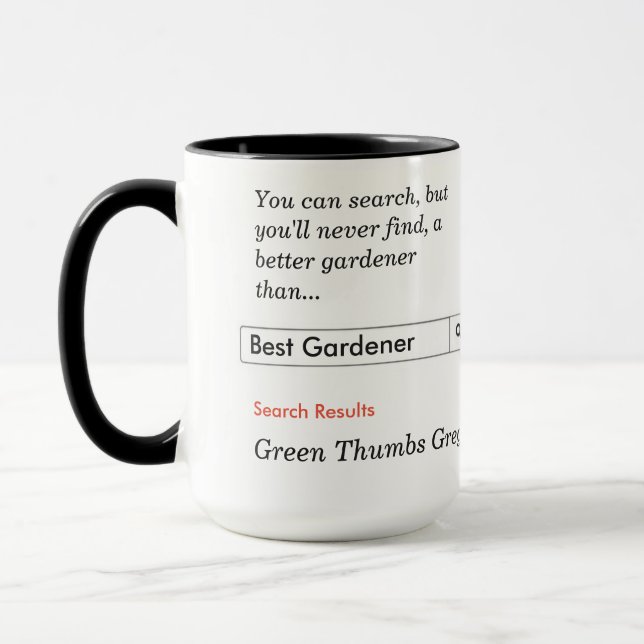 Gardener Tasse (Links)