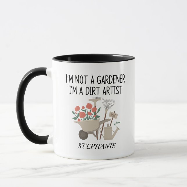 Gardener Tasse (Links)