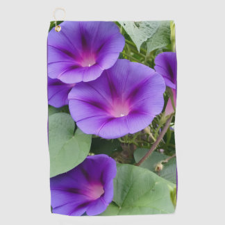 Gardener's Delight Morning Glory Golfhandtuch