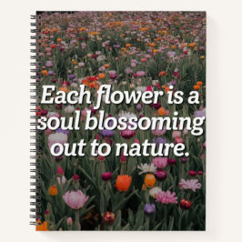 Gardener's Dream Blume Planning Notizbuch