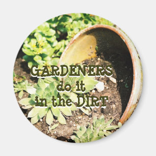 Gardeners Gardens Magnet