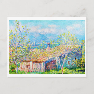 Gardener's House bei Antibes Claude Monet Postkarte