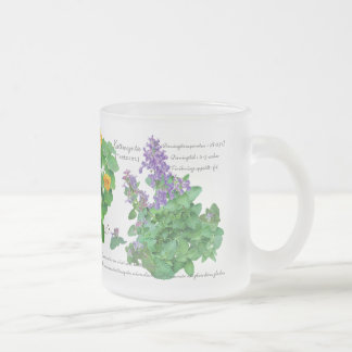 Gardener's teatime mug mattglastasse