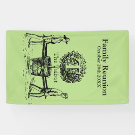 Gardenfamilie Wiedersehen V Banner individuelle Na