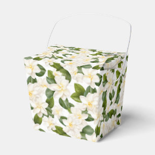 Gardenia Blumen Geschenkbox Geschenkschachtel