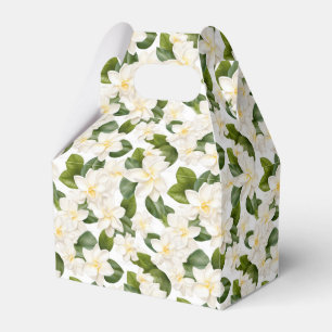 Gardenia Floral Favor Geschenkbox Geschenkschachtel