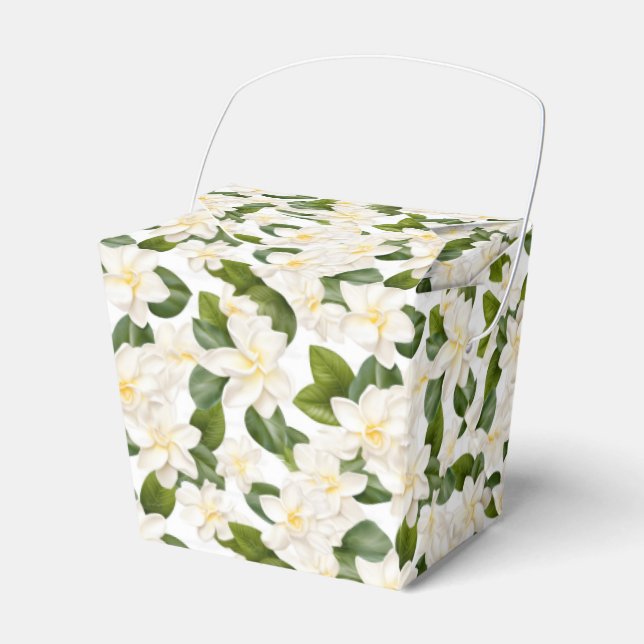 Gardenia Floral Gevor Leckerei Box Geschenkschachtel (Vorderseite)